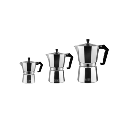 Mondo del Caffè Maschinen Barista Buddy Espressokocher 3-6 Tassen