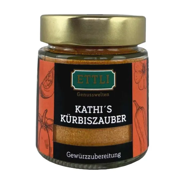ETTLI Kathi's Kürbiszauber Gewürzmischung 100 g Glas