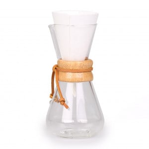 Chemex FP-2 Filterpapier weiß 1-3 Tassen Halbmond