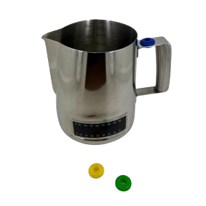 Barista Buddy Milchkännchen Thermometer Milchschaumkanne 600 ml