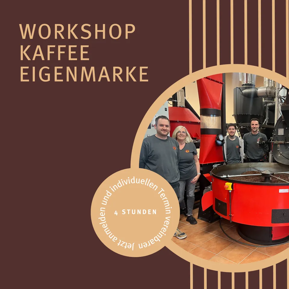 Mondo del Caffè Workshop Kaffee Eigenmarke 4 Stunden