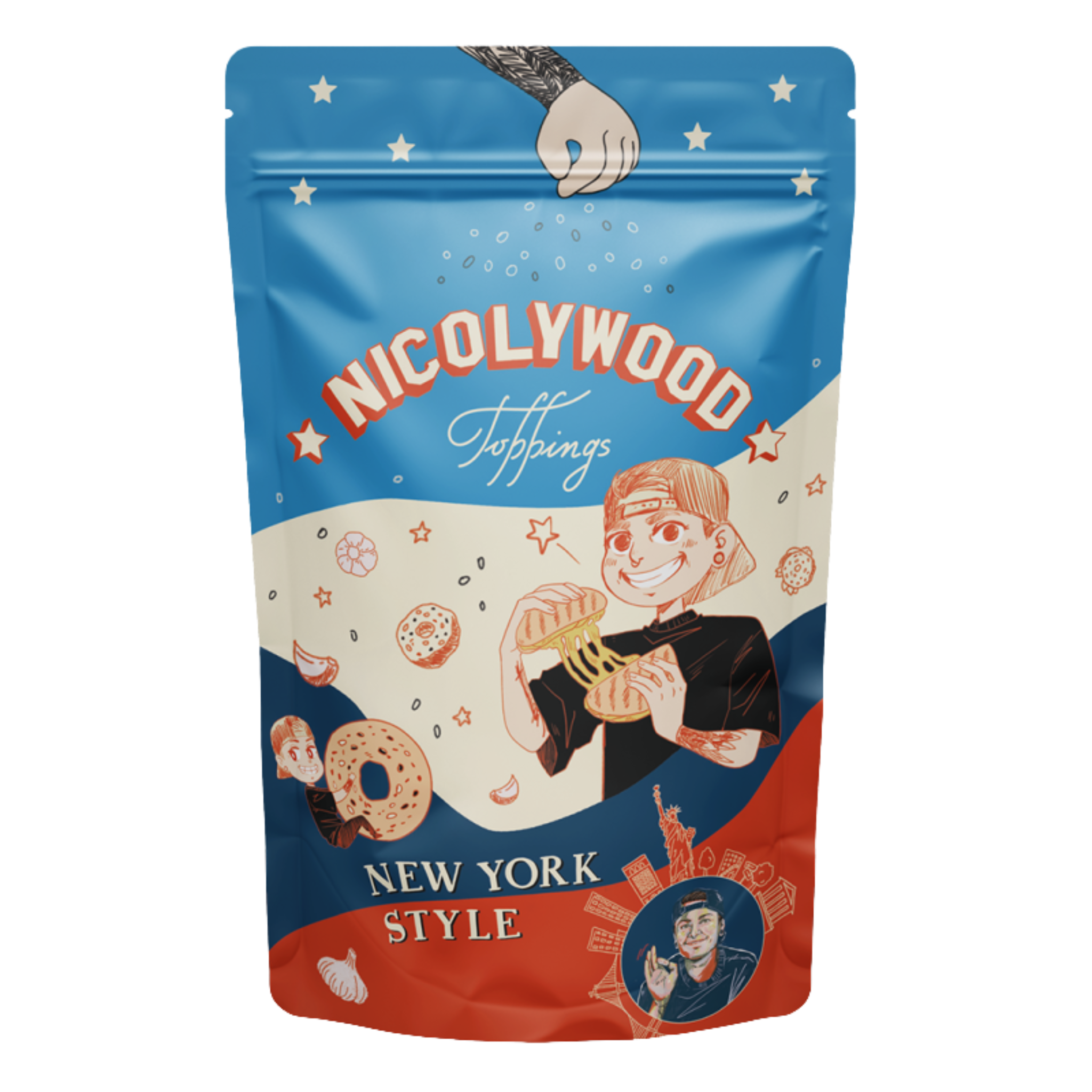 Nicolywood New York Style Gewürzmischung Grill Burger