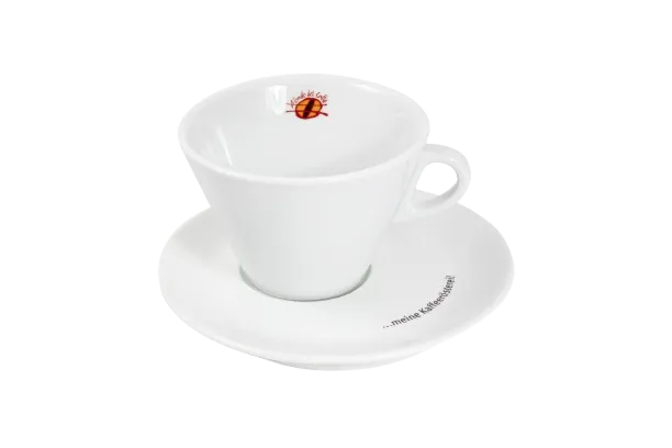 Mondo del Caffè Espressotasse Porzellan Untertasse