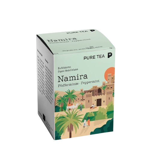 Namira Pfefferminze Bio Kräutertee 15 Beutel 22,5 g
