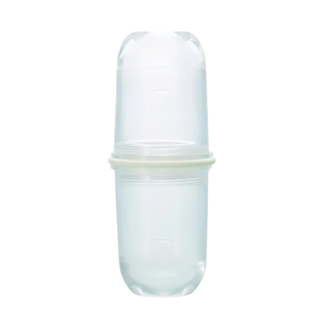 Latte Shaker Off-White 70 ml Milchaufschäumer manuell