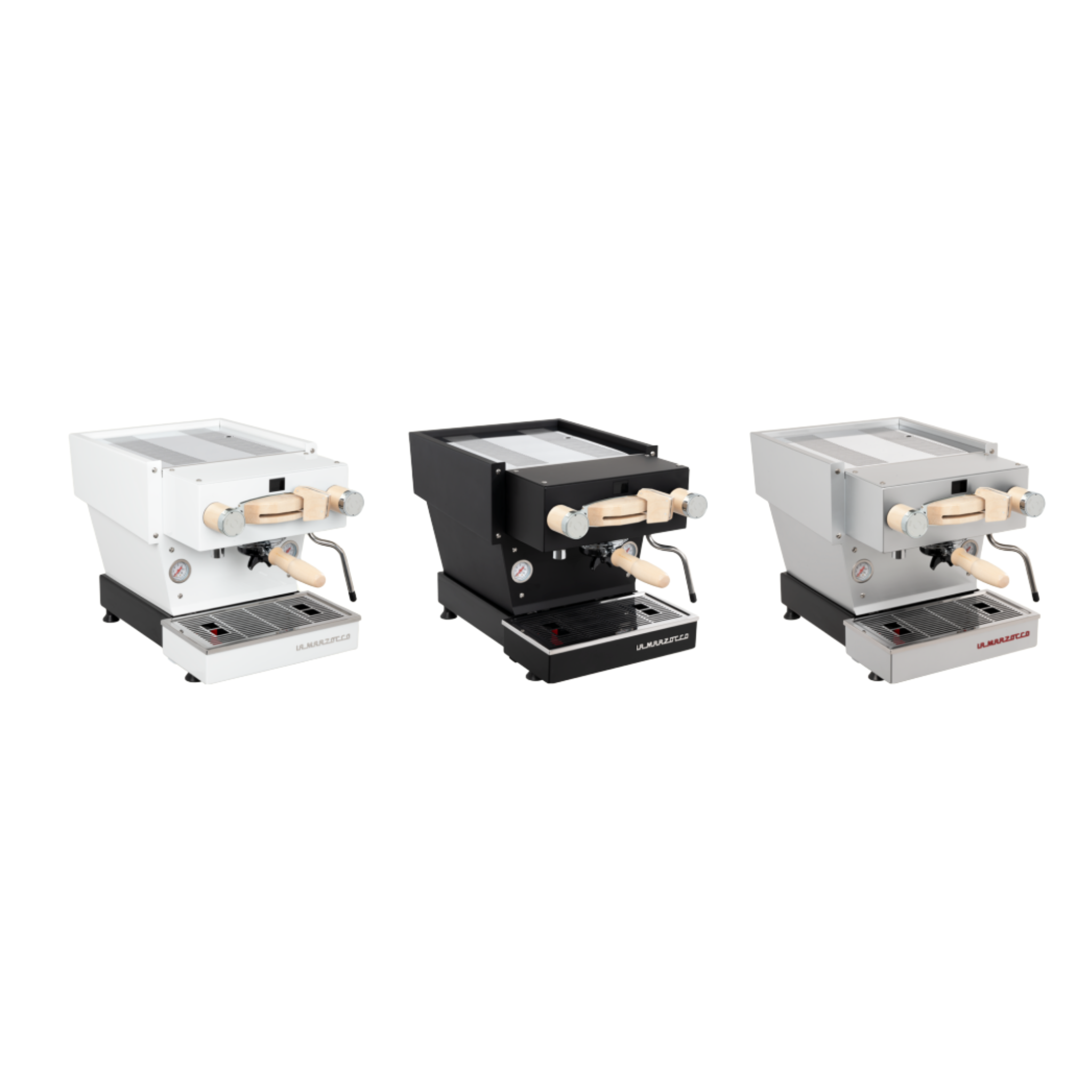 Mondo del Caffè La Marzocco Linea Mini Umbauset Walnuss