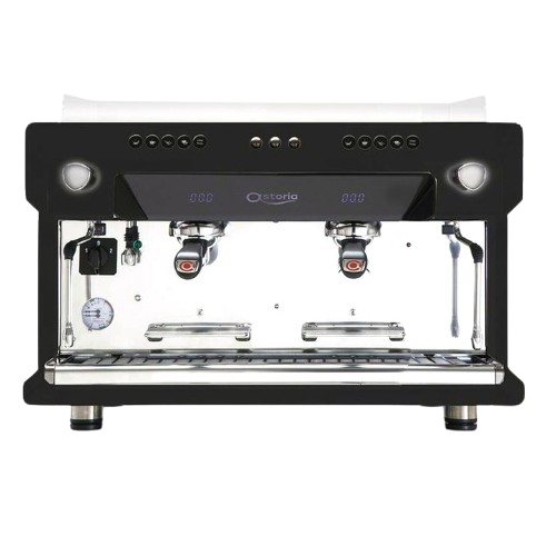 Mondo del Caffè Maschinen Astoria Core 200 Siebträger 2-gruppig Schwarz