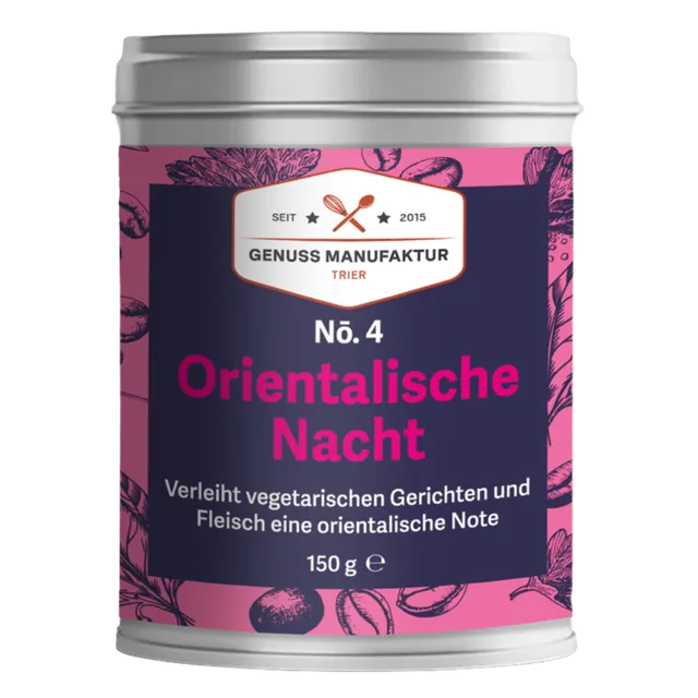 Mondo del Caffè Feinkost Orientalische Nacht Gewürz 100gr Beutel