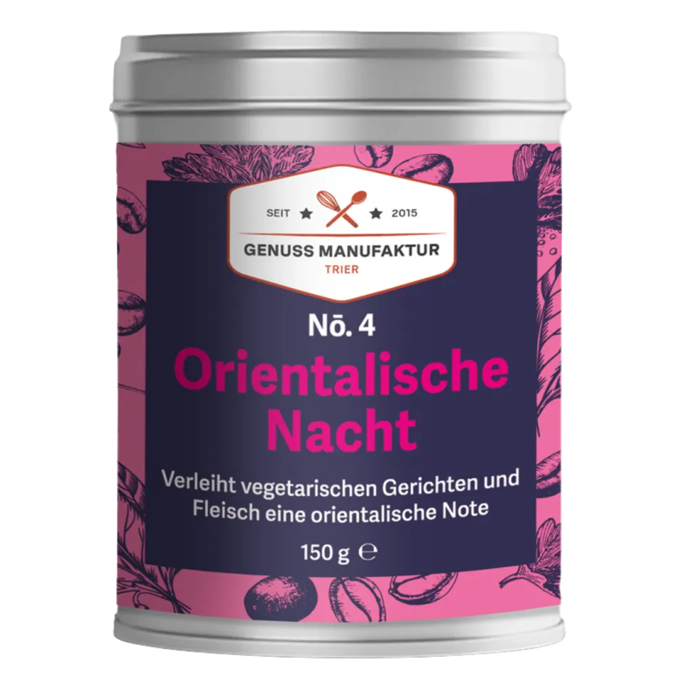Mondo del Caffè Feinkost Orientalische Nacht Gewürz 100gr Beutel