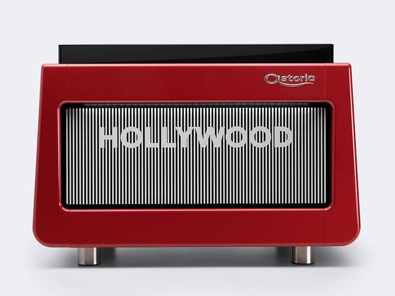 Mondo del Caffè Maschinen Astoria Hollywood SAE Siebträgermaschine Schwarz 2-gruppig