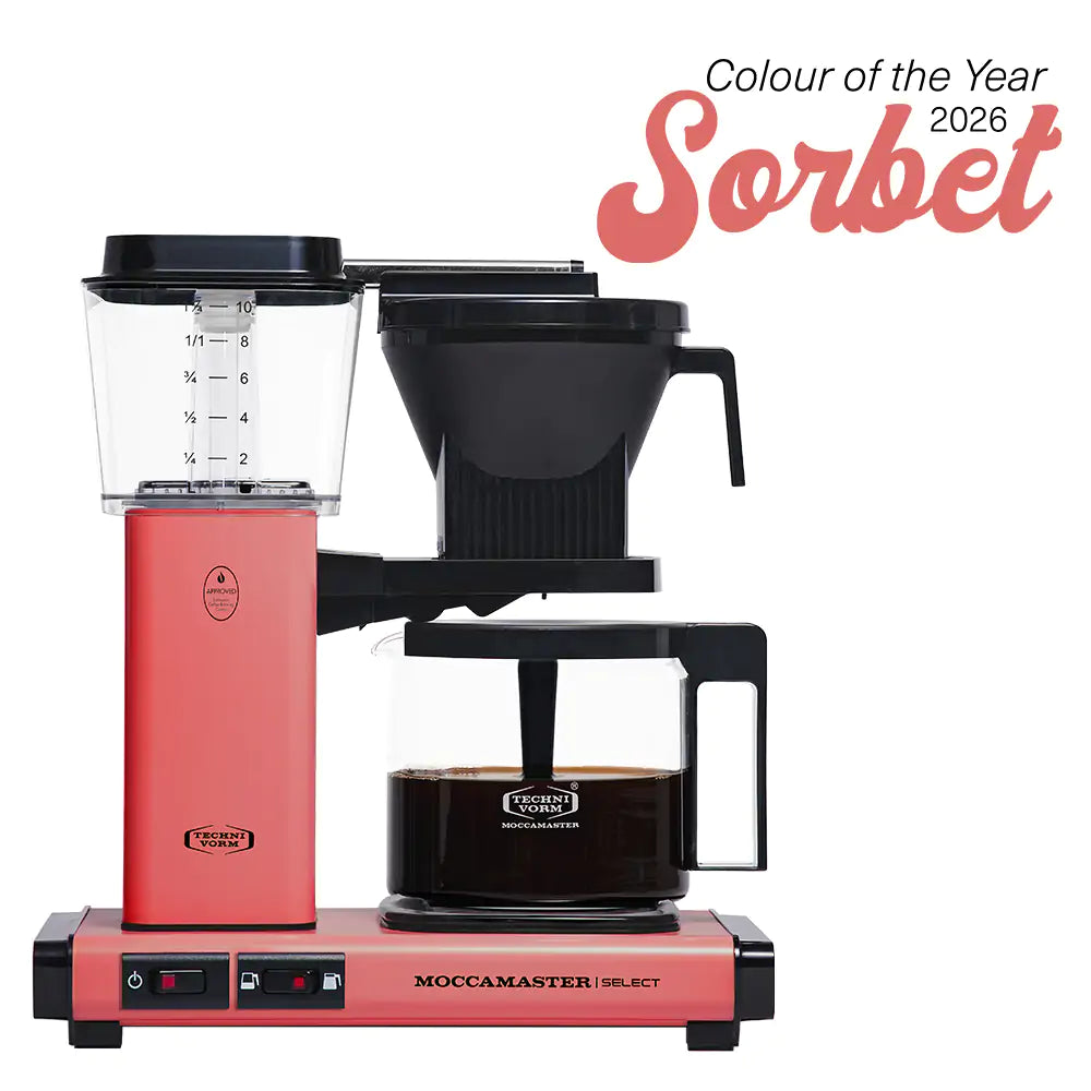 Moccamaster KBG Select Filterkaffeemaschine Matt Black