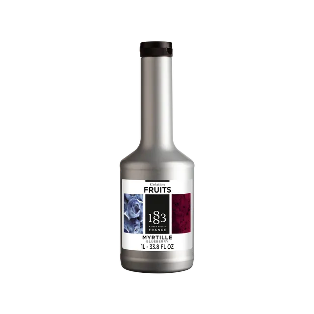 Mondo del Caffè Feinkost Routin 1883 Blaubeer Fruchtpüree 1L