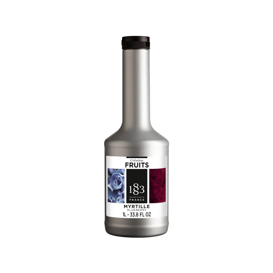 Mondo del Caffè Feinkost Routin 1883 Blaubeer Fruchtpüree 1L