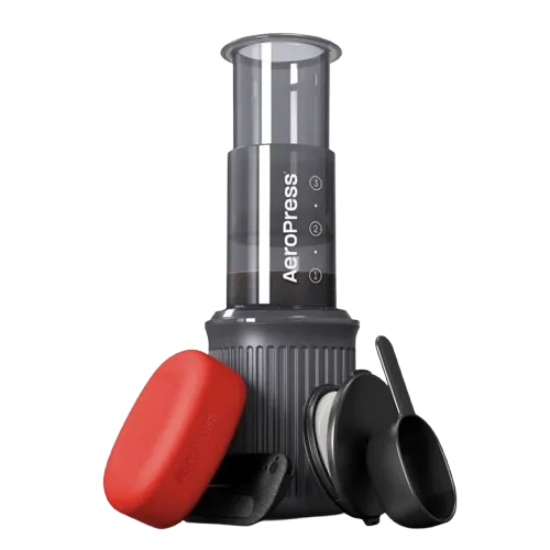 AeroPress Go Kaffeebereiter Filter Outdoor mit Becher 1-2 Min