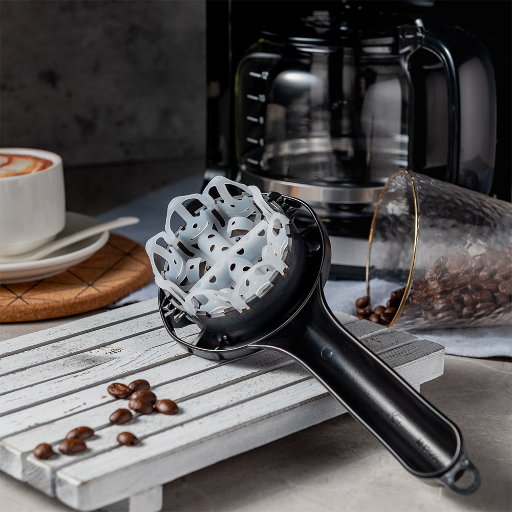 Mondo del Caffè Reinigungssiebträger Barista Buddy E61 schwarz