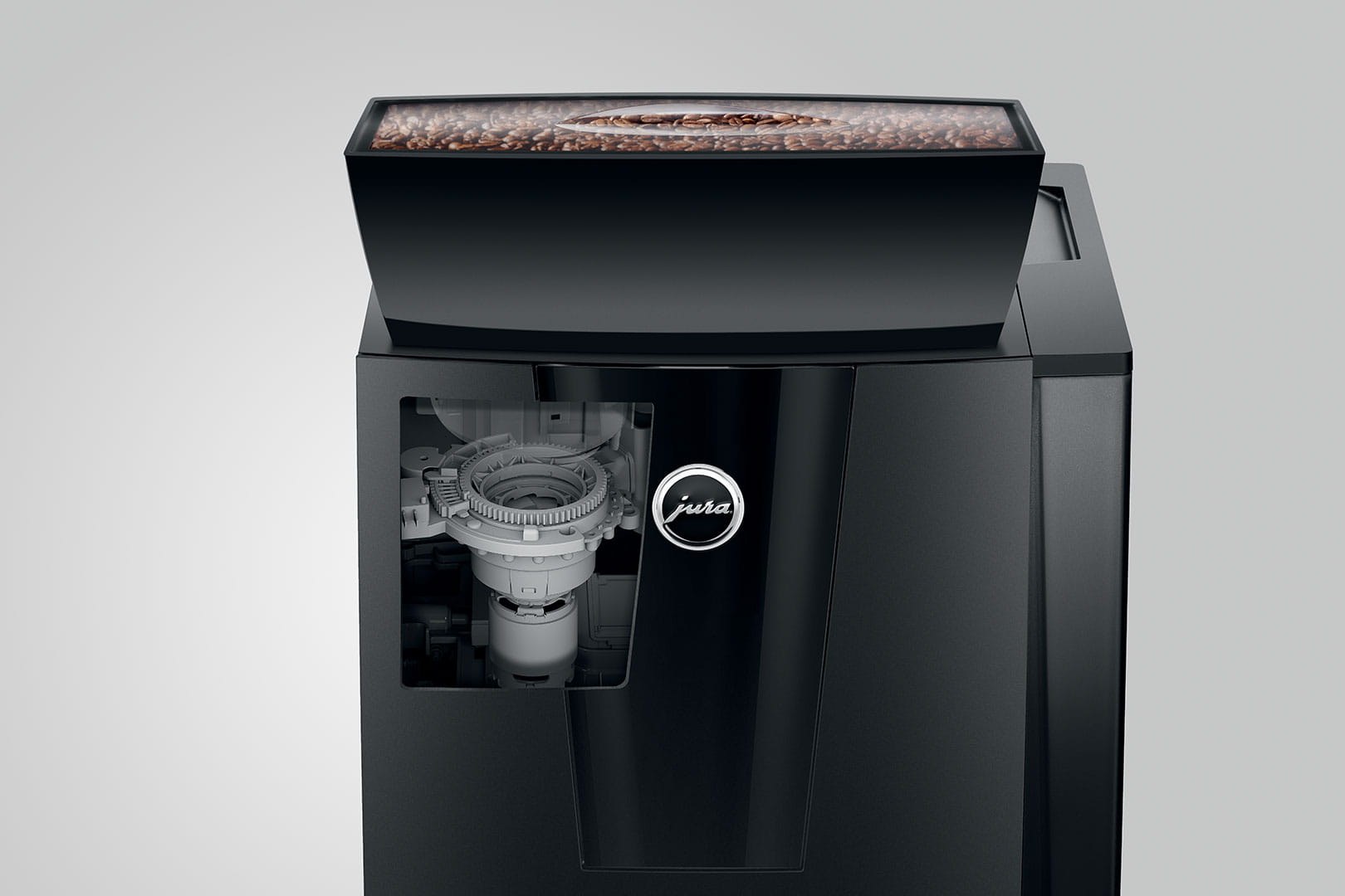 JURA GIGA X3 Kaffeevollautomat Aluminium 150 Tassen 5L
