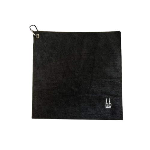 Mondo del Caffè Zubehör Barista Buddy Mikrofasertuch 30x30 schwarz