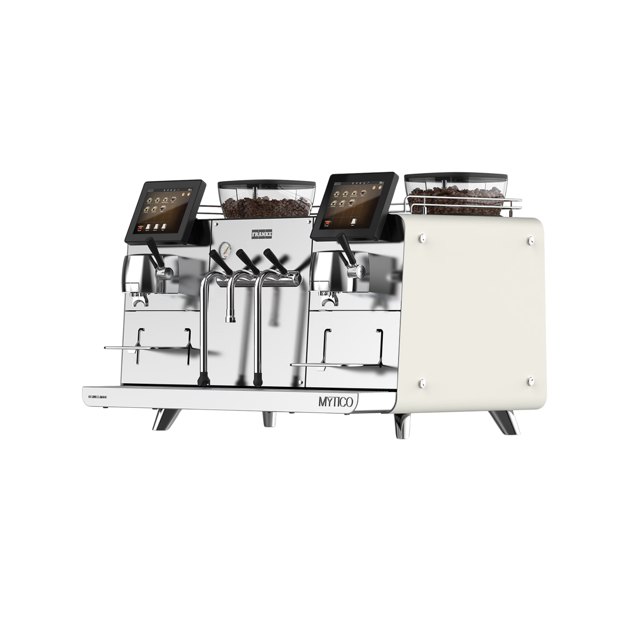 Franke Mytico Vario Vollautomat Onyx 2x180 Tassen UT12