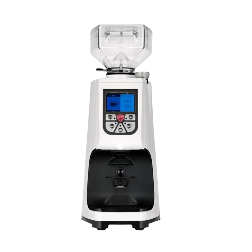 Eureka Atom Kaffeemühle 60mm Weiß Espresso Filter