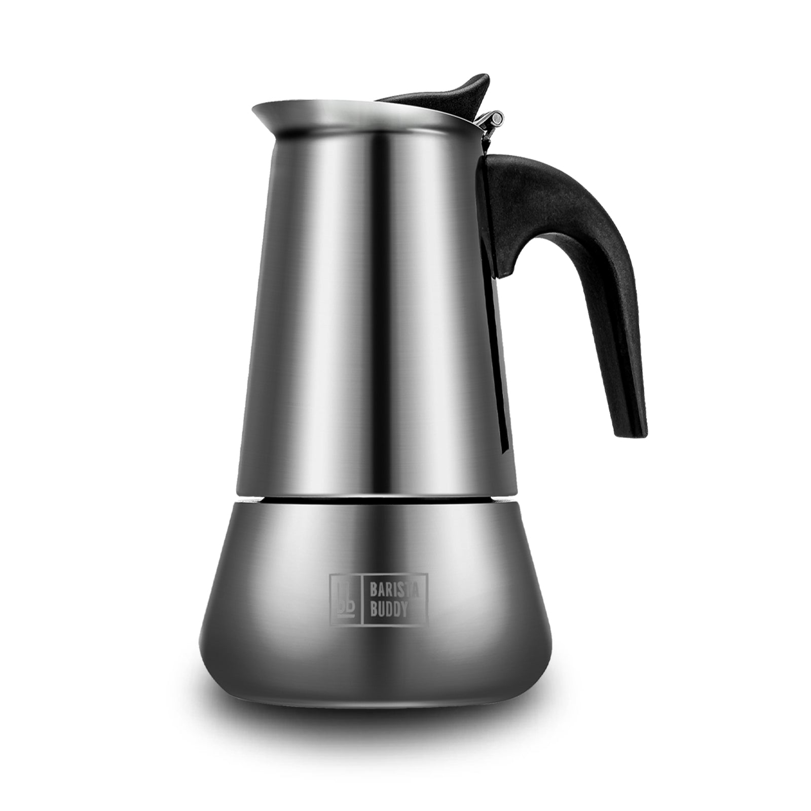 Mondo del Caffè Maschinen Barista Buddy Espressokocher 200ml 1-3