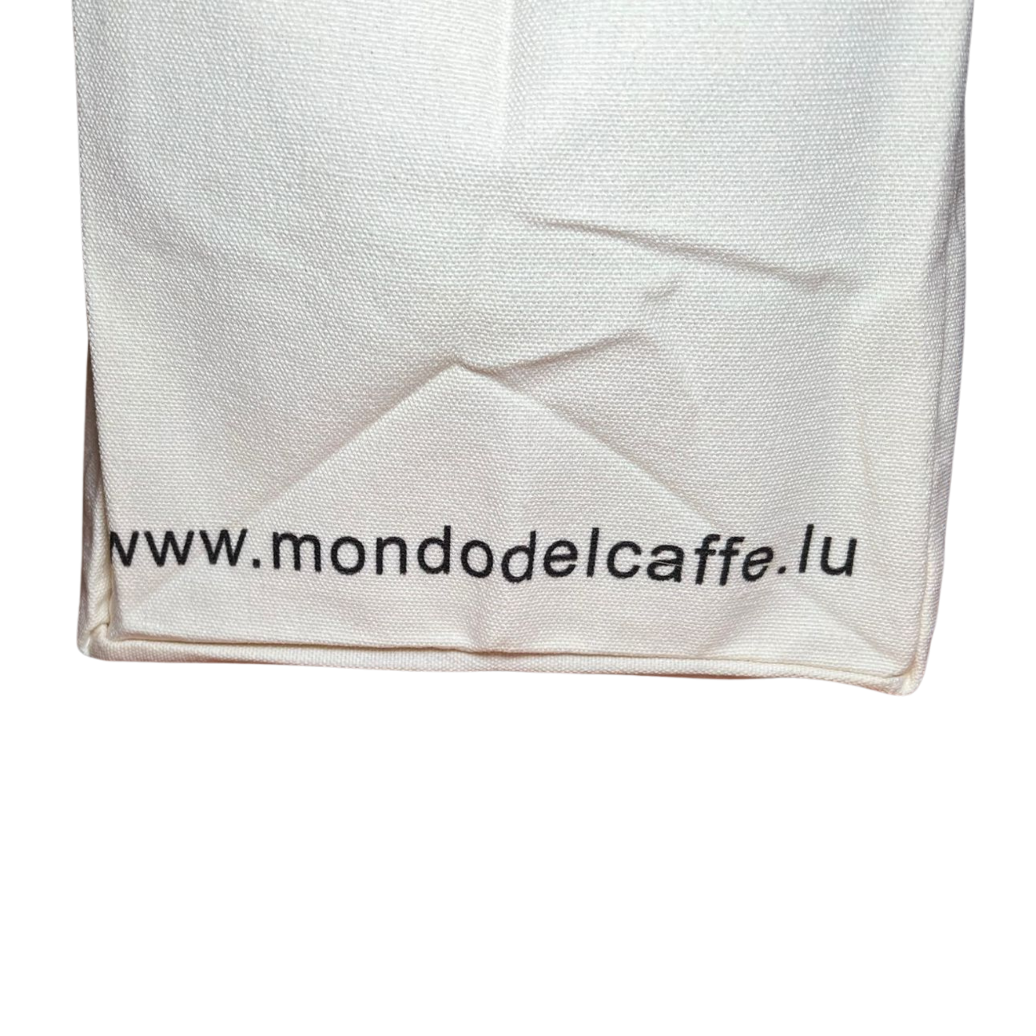 Mondo del Caffè Einkaufstasche Bio-Baumwolle mit Fächern