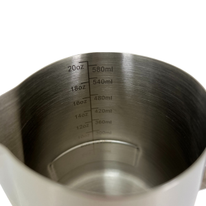 Barista Buddy Milchkännchen Thermometer Milchschaumkanne 600 ml