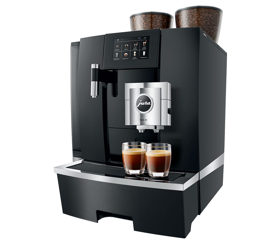 Jura Giga X8 Aluminium Kaffeevollautomat 200 Tassen