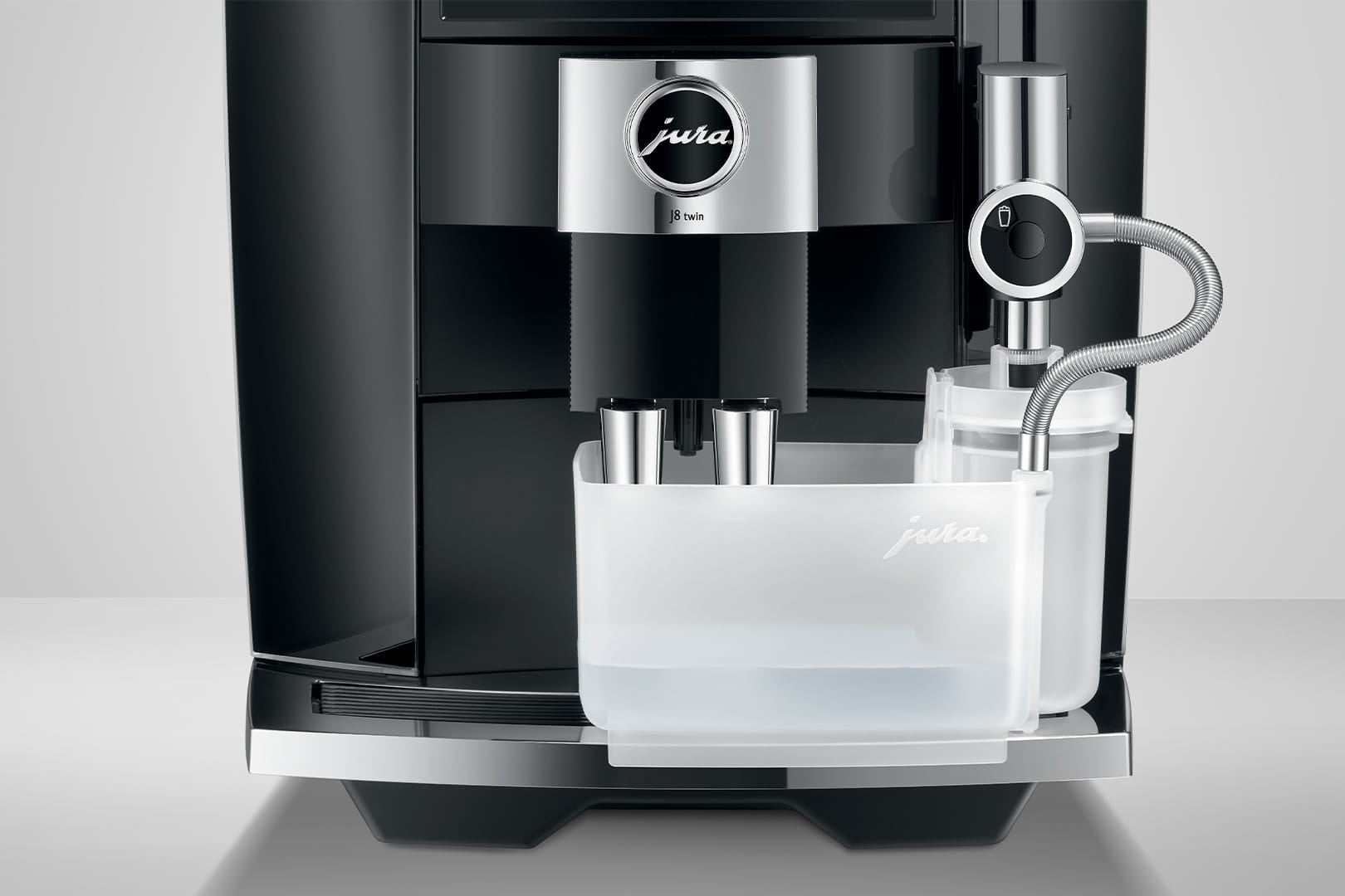 Mondo del Caffè JURA J8 Twin Diamond Black Vollautomat