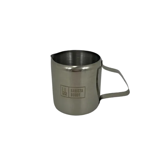 Barista Buddy Espressokännchen Edelstahl 90 ml Shot