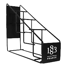 Mondo del Caffè Maison Routin 1883 Sirup Rack 4 Flaschen
