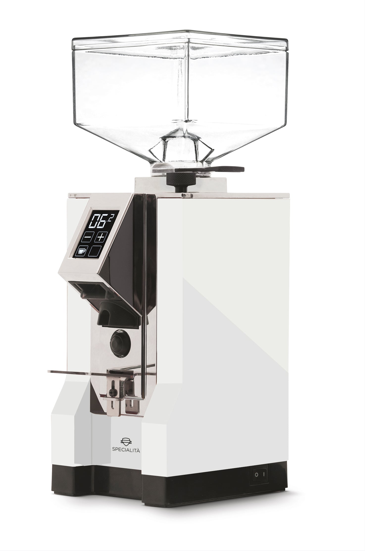 Eureka Mignon Specialita 16CR Kaffeemühle schwarz matt 55mm