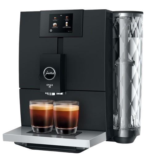 Jura ENA 8 Kaffeevollautomat Full Metropolitan Black kompakt