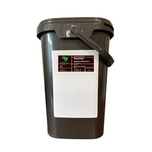 Mondo Brasilien Kaffee ganze Bohnen 1kg dunkle Röstung
