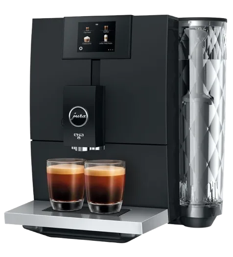 Jura ENA 8 Kaffeevollautomat Full Metropolitan Black kompakt