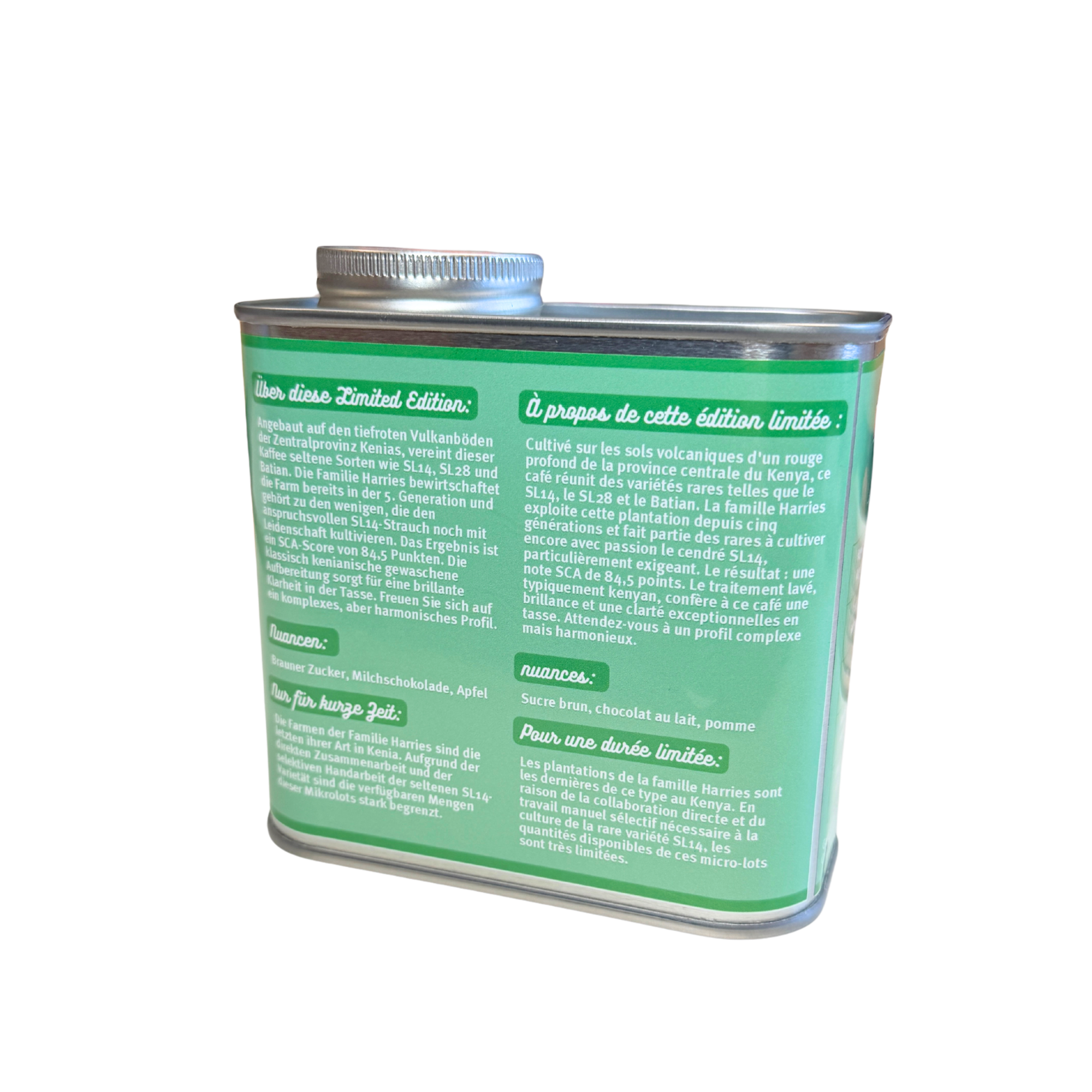 Mondo del Caffè Kenia Oreti Kaffee 200g Alu-Tin