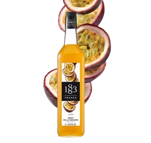 Maison Routin 1883 Sirup Passionsfrucht Maracuja Rohrzucker