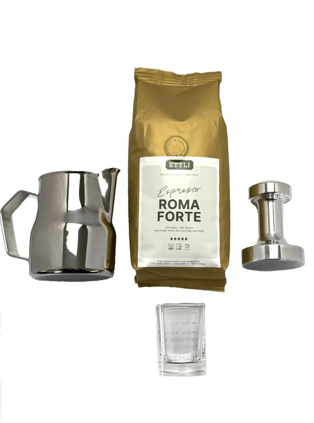ETTLI Baristazubehör Baristabox Espresso Roma Forte 250 g