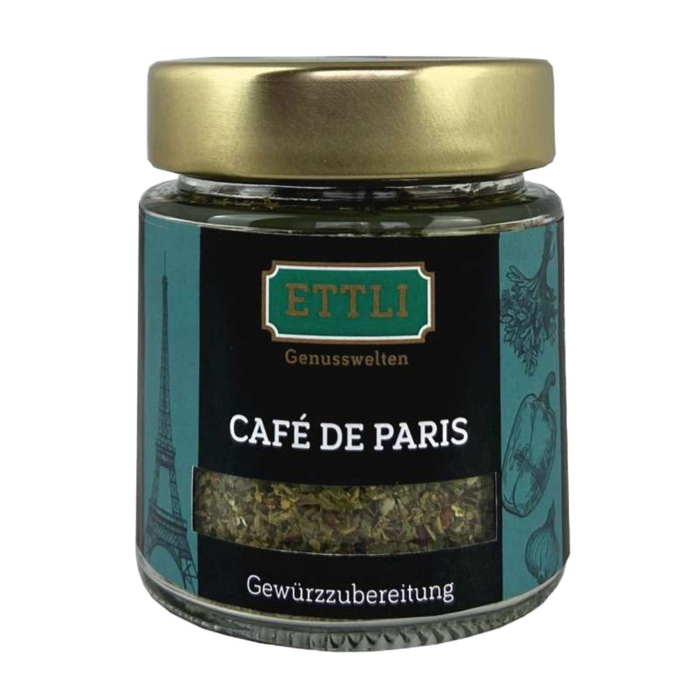 ETTLI Gewürzmischung Café de Paris Gewürz 40 g Glas