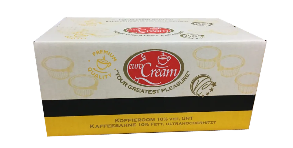 Eurocream Noir Kaffeesahne 240x 7,5 g Portionen