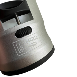 Barista Buddy Leveling Tamping Station Aluminium Silber 58mm