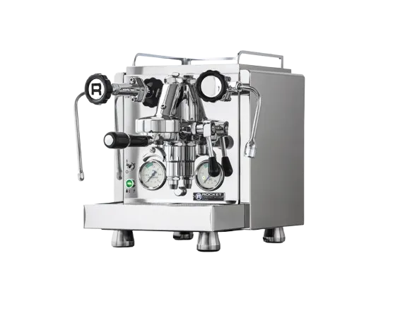 Rocket R60V Siebträgermaschine Dualboiler Druckprofil