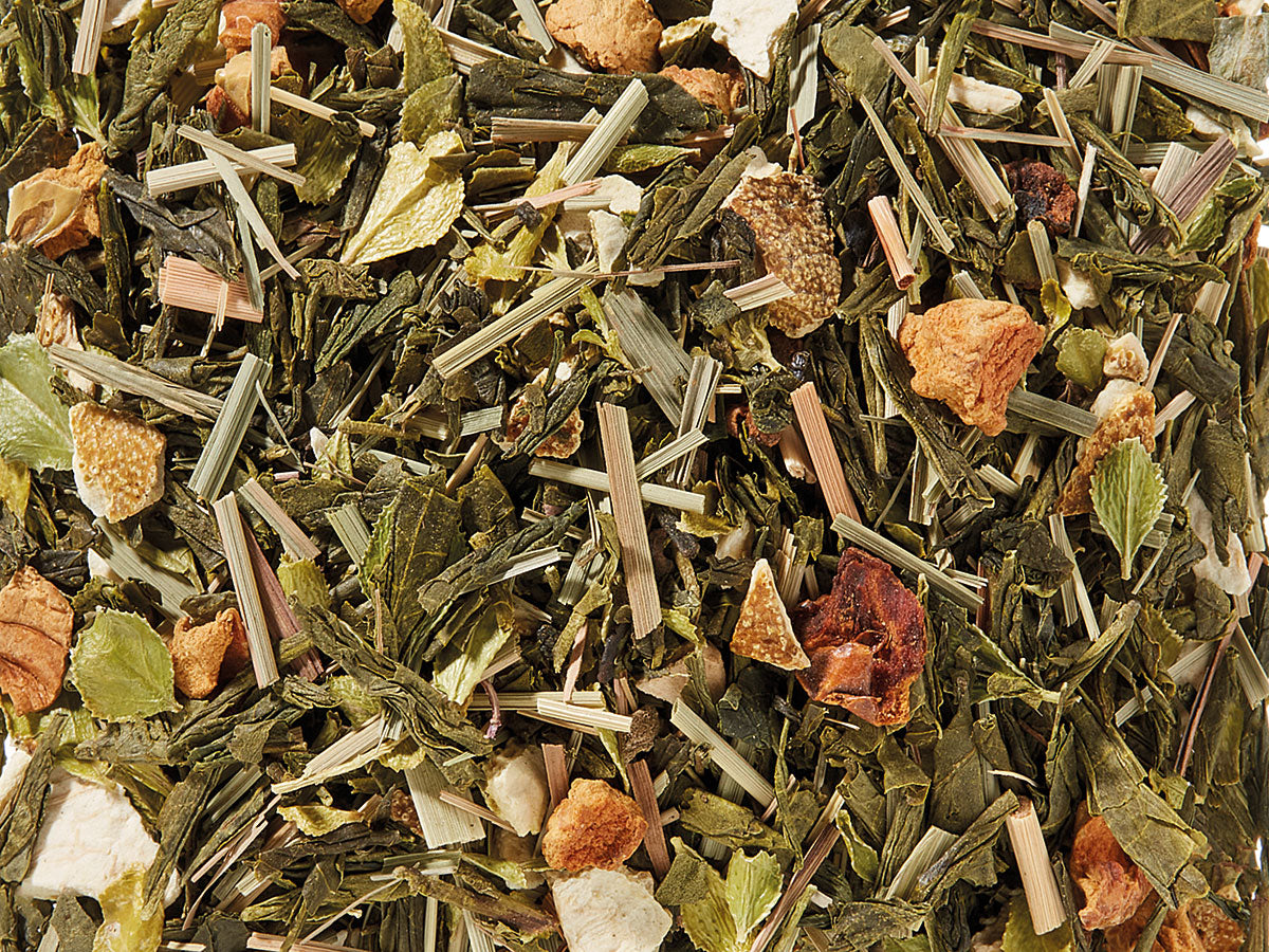 Plaisir Limette Zitronengras Bio Tee loser Sencha 100g