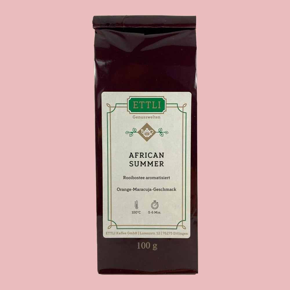 ETTLI Rooibos African Summer Orange-Maracuja 100 g fruchtig