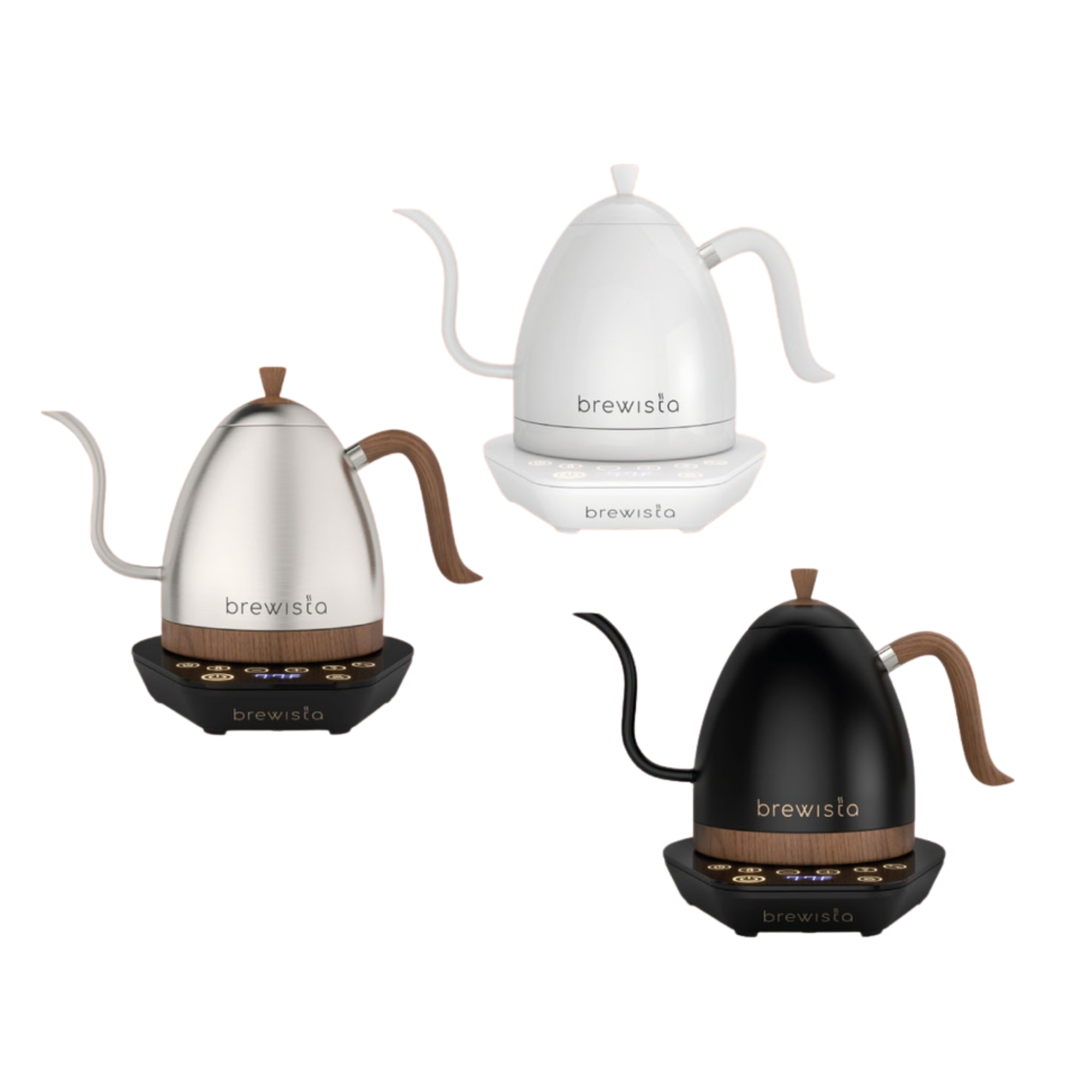 Mondo del Caffè Zubehör Brewista Artisan Kettle 0,6L schwarz