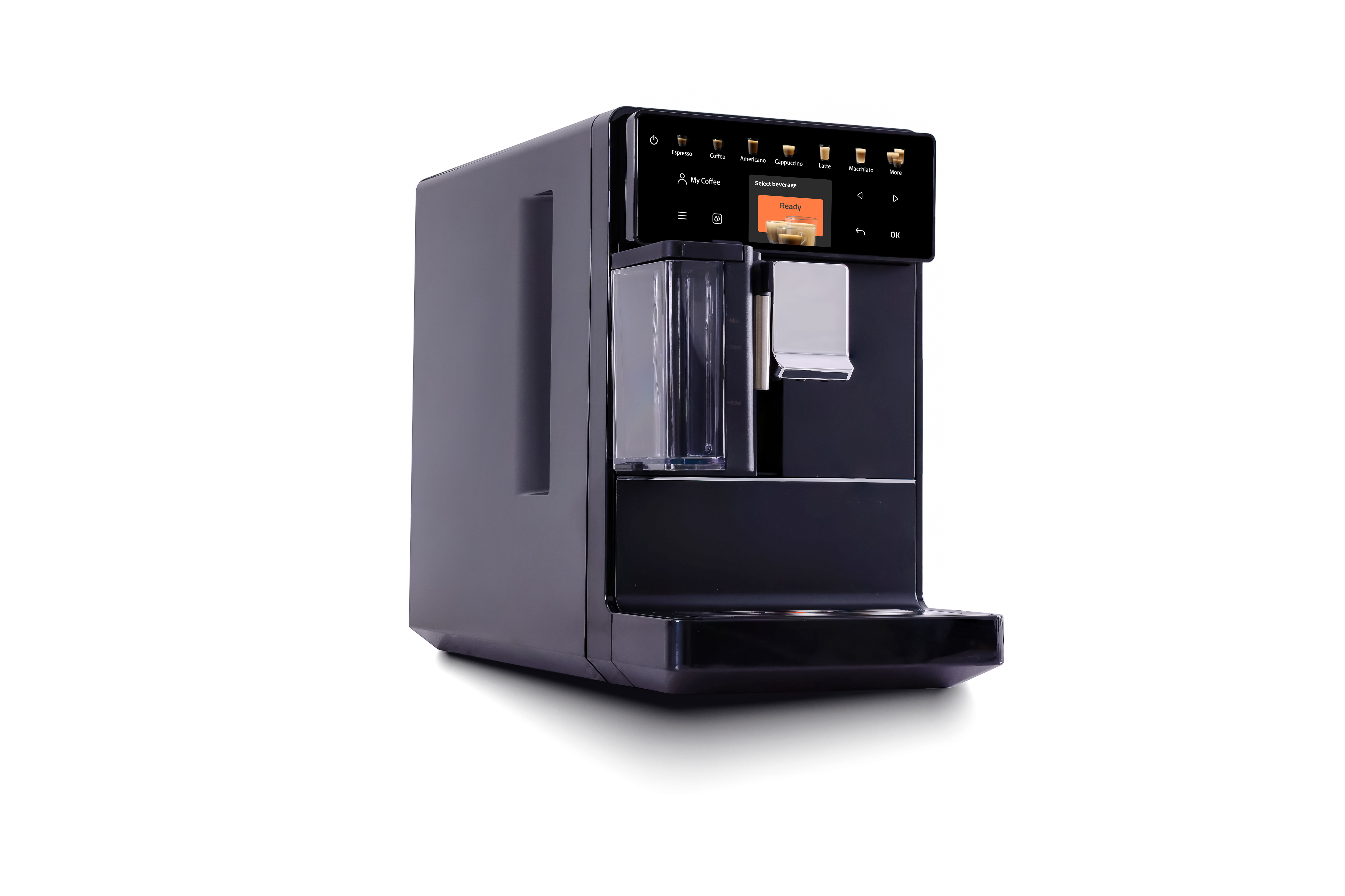 Barista Buddy Pro H Vollautomat 16 Getränke Black