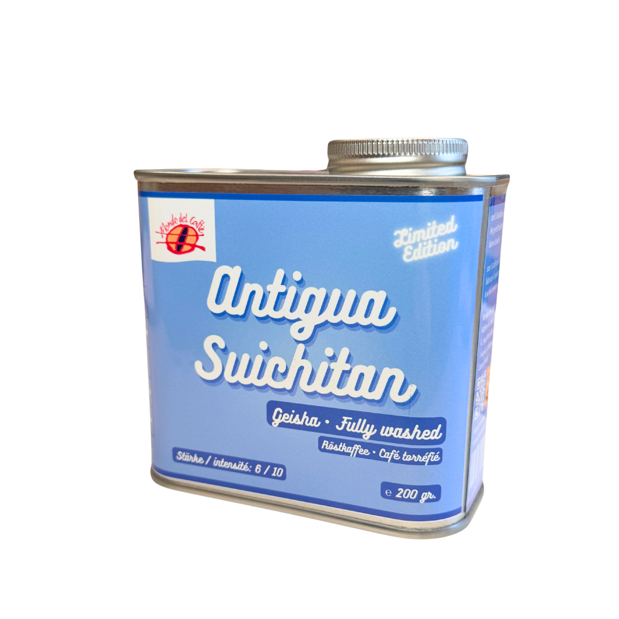 Mondo del Caffè Guatemala Suichitan Geisha Kaffee 200g Dose