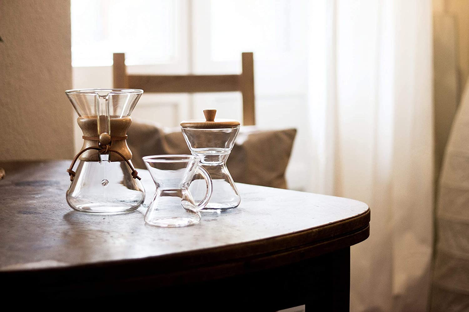 Mondo del Caffè Zubehör Chemex Milch Zucker Set Glas