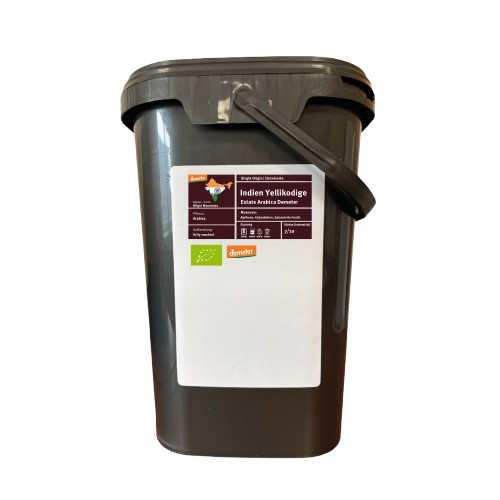Mondo del Caffè Indien Demeter Kaffee 350 g ganze Bohnen