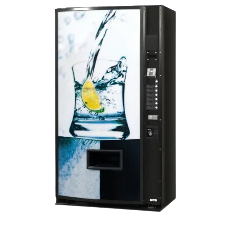 Vendo SuperStack 256-7 Getränkeautomat 7 Schächte