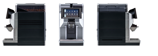 Saeco Magic M1 Kaffeevollautomat Gewerbe 40 Tassen